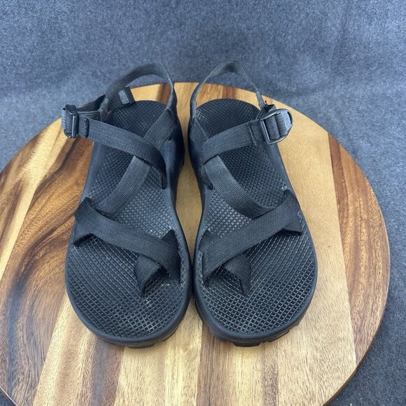 Chaco Z2 Unaweep Black Sandals Men’s Size 11 Vibram J100025 - Picture 5 of 12